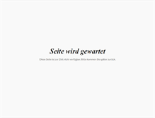 Tablet Screenshot of oeztat.eu